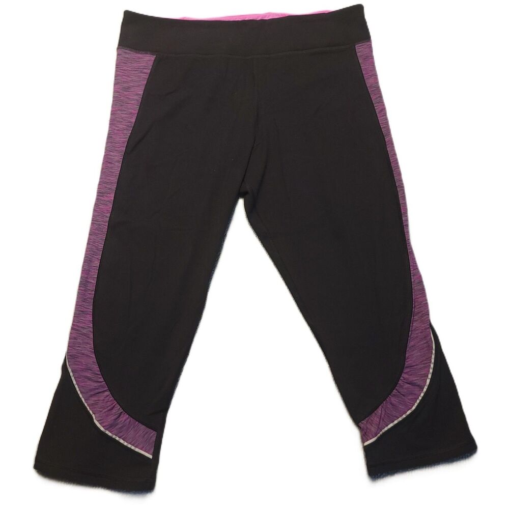 American Eagle AEO Womans L Leggings Cropped Athletic Active Pants